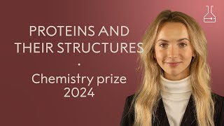 Proteins and their structures  Oneminute crash course  2024 Nobel Prize in Chemistry [upl. by Tecil174]