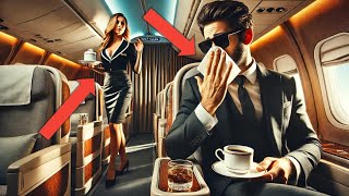 The Stewardess and the Secret Millionaire  The Accidental Encounter [upl. by Namharludba]