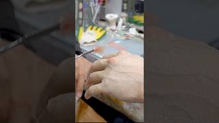 How to Make a Prosthetic Hand That Looks Like a Real Hand [upl. by Yeorgi]