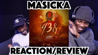 Masicka  438 Album FIRST REACTIONREVIEW [upl. by Ney]