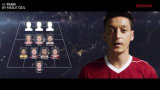 PES 2017 Özil myClub 11 [upl. by Nonnaihr]