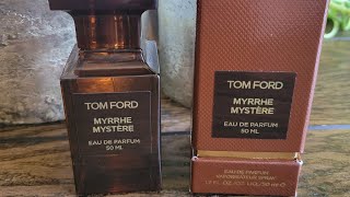 Tom Ford Myrrhe Mystère Review  Is it Worth the Price Tag 🥴 [upl. by Ardekan]