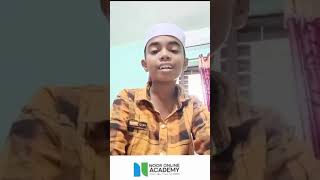 REG NO150 MIRZA RAHMANKOLLAMNOOR ACADEMYONLINE MADRASA [upl. by Ahsiak]