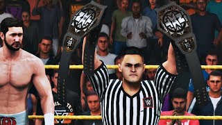 WWE 2K19 My Career Mode  Ep 11  TAKEOVER REMATCH FOR THE NXT TAG TITLES [upl. by Tu]