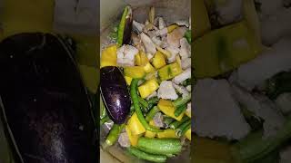 Cooking my favorite pinakbet for dinner farmlife cooking [upl. by Fortunna]