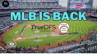 MLB is Back Experience TrueDFS  Exclusive 24 Off Discount Inside 🎉 [upl. by Efren]