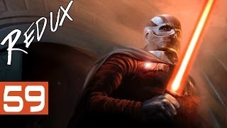 Star Wars Knights Of The Old Republic  Walkthrough  Dark Side  Part 59  Frustration Song [upl. by Tse]