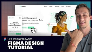 Figma Web Design Tutorial for Beginners 2024 From Zero to Hero [upl. by Refiffej287]