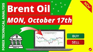 Brent Oil Daily Analysis for October 17 2022 by Nina Fx [upl. by Bradway]