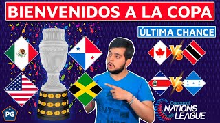 COPA AMÉRICA 2024 ANÁLISIS CLASIFICADOS🔥CONCACAF NATIONS LEAGUE 202324🔥 [upl. by Allenrac]