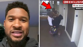 Usher REACT To Diddy amp Cassie “Diddy Is Finished” [upl. by Notloc]