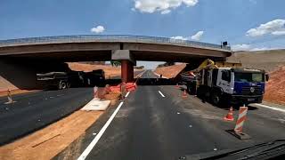 Parre final Gurupi Tocantins BR 153 e obras [upl. by Nerehs]