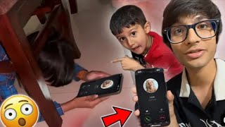 Kunali pakada Gaya girlfriend se Baat karte huye 😱ll sourav joshi vlogs roshan dudve vlogs roshan [upl. by Brower]