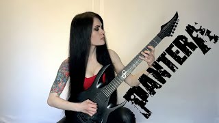 Pantera  Floods solo cover [upl. by Oibirot]