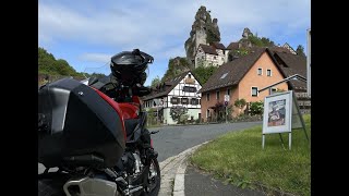 Fränkische Schweiz nicht nur per Motorrad  Besonderheiten [upl. by Anahpos782]