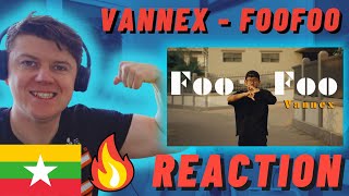 🇲🇲Vannex  FooFoo Official MV  IRISH REACTION [upl. by Hsuk]