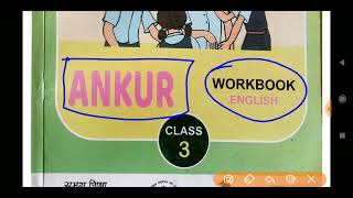 FLN Class 3 English week 13 ankur book [upl. by Huda168]