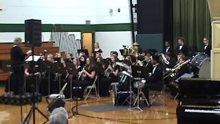 Illiana Wind Ensemble quotNearer My God to Theequot  Calvin Custer arr [upl. by Anaeli]