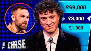 Will This Contestant Be Tempted By 69K 🫣  The Chase [upl. by Furey]