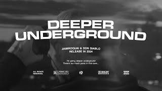 Jamiroquai x Don Diablo  Deeper Underground  Official Music Video [upl. by Scrivens717]