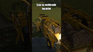 Akcja buraki rozpoczęta ludytvgames farming farmingsimulator22 agriculture [upl. by Urias562]