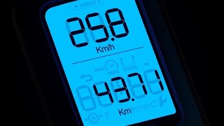 How to turn on Backlight in Btwin 500 Wireless Cyclometer [upl. by Ttenaej527]