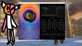 Auralis Synth Plugin Review 2MGT Metamusic GENERATIVE SOUNDSCAPE Program Review [upl. by Annaer7]