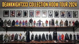 HOT TOYS COLLECTION ROOM TOUR DEANKNIGHT333 2024 [upl. by Judon]