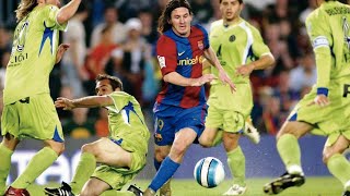 MESSI GOAL vs GETAFE 2007 1 hour LOOP [upl. by Anuala]