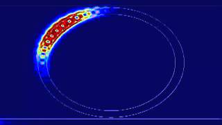 Ring Resonator Simulated in Lumerical MODE Solutions Propagator [upl. by Topliffe]