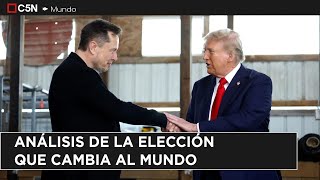 ESTADOS UNIDOS el rol de ELON MUSK en el GOBIERNO que viene [upl. by Nahama]