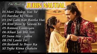 jubin nautiyal new songs 2023  best of jubin nautiyal  bollywood songs [upl. by Akemed]