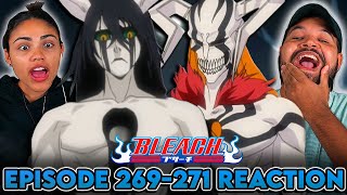 WHAT A FIGHT ICHIGO VS ULQUIORRA  Bleach Episode 269 270 271 Reaction [upl. by Aoket455]