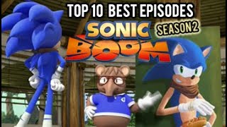 Top 10 Sonic Boom Season 2 Episodes  Werewoof Reactions [upl. by Lambert792]