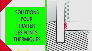 Solutions pour le traitements des ponts thermiques [upl. by Lawson997]