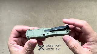 Benchmade Mini Claymore OTF Ranger Green 3375GY1 [upl. by Halette]