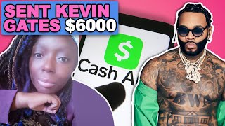 Woman Insists Relationship with Kevin Gates Is NOT A Romance Scam [upl. by Harim]