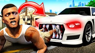 FRANKLINS AUTO frisst mich auf in GTA 5😱🚗 [upl. by Talia]