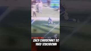 Zach Charbonnet 30 Yard Touchdown 💯😤 Seahawks algblazer seahawks nfl shorts [upl. by Aerdnak]