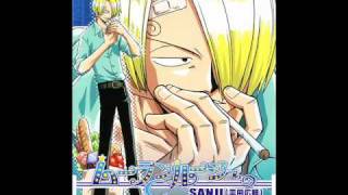 One Piece OST  Moulin Rouge Sanji [upl. by Nevah965]