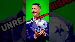 Ronaldo The Most Charismatic King of Football 👑⚽️ [upl. by Morvin]