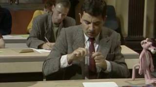 The Exam Cheat  Funny Clip  Mr Bean Official [upl. by Joshuah]