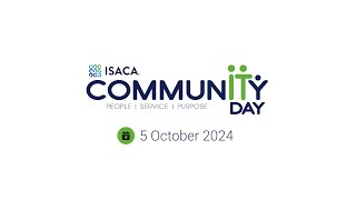 ISACA CommunITy Day 2024 [upl. by Eelak491]