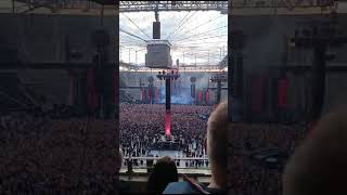 Rammstein Frankfurt 11 Juli 2024 Sehnsucht [upl. by Lenni]