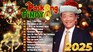 Best Tagalog Christmas Songs Medley 2025 🎄Paskong Pinoy 2025 Medley with Lyrics 🎄 [upl. by Mobley]