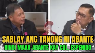 ABANTE NAGMUKHA BATA KAY ESPENIDO trending hearing [upl. by Pestana]