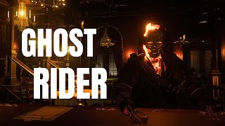 Ghost Rider in RDR2  Wack Graphics  Modded Gameplay rdr2 ghostrider [upl. by Imerej]