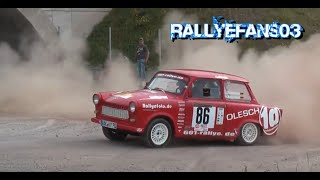 Trabant 601RS Rallye Action HD [upl. by Merras]