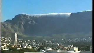 Table mountain table cloth  Tafelberg Tischtuch [upl. by Inaniel382]