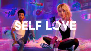 Self Love  Metro Boomin Coi Leray SpiderMan Across the SpiderVerse Lyrics Video [upl. by Tacy]